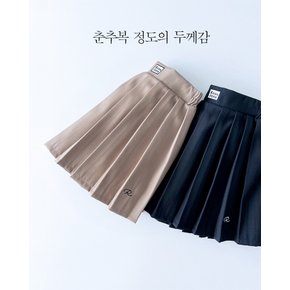 (10%sale)시에나플리츠스커트2color