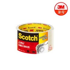 스카치 다용도테이프 508 리필 3inch(12mm x 20m) 4롤