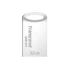  트랜센드 JetFlash 710S 32GB 실버 USB 3.0 메모리 (WD045CE)