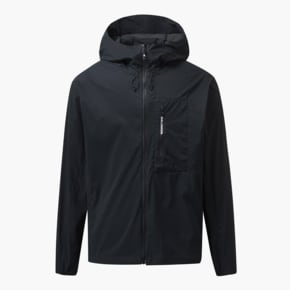 남녀공용 UNI 트레일 그릿 경량 자켓 [블랙] S252001RJK42 / LC2798500