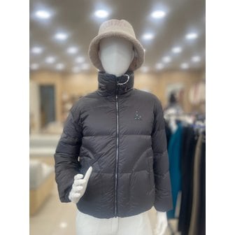 르꼬끄골프 [여주점] 여성 컬러 배색 구스 다운 푸퍼 GQ422LDJO2 STGY