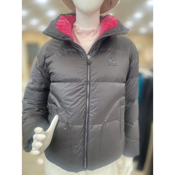 [여주점] 여성 컬러 배색 구스 다운 푸퍼 GQ422LDJO2 STGY