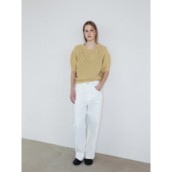 OTIZE KNIT TOP (MUSTARD)