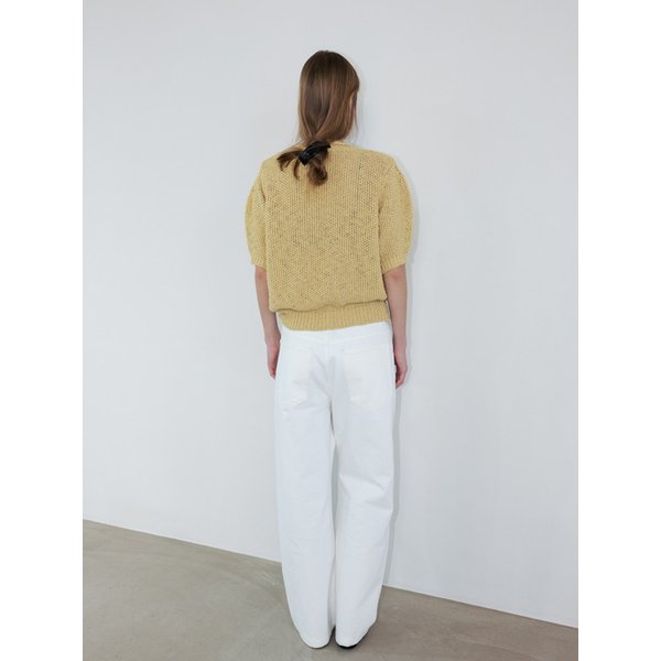 OTIZE KNIT TOP (MUSTARD)