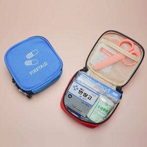 보타 구급파우치 미니 단품 구급함 응급 비상약파우치 휴대용 약보관가방 가정용