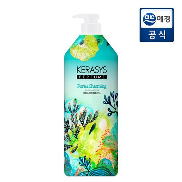 케라시스 퍼퓸 퓨어차밍 린스 980ml x 1개 - SSG.COM