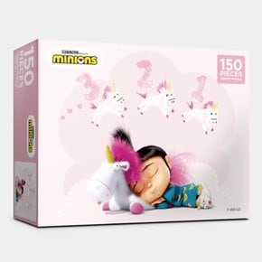 퍼즐라이프 150P 미니언즈 유니콘과 잠자는 아그네스 AL150-63