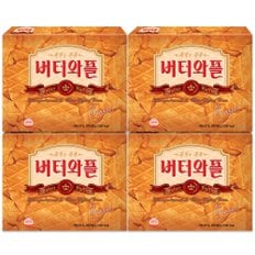  크라운 버터와플 316gX4개 과자/간식/탕비실