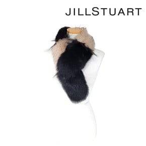 [질스튜어트] JILLSTUART 포캉 폭스 퍼 베이지 머플러