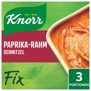 크노르 Knorr 슈니첼 파프리카 크림 소스 43g