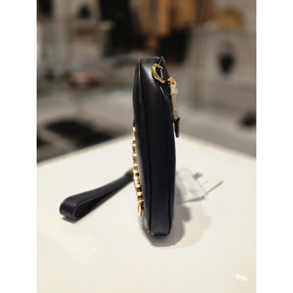 [여주점] 골드로고 하트 클러치백  (840280080555)