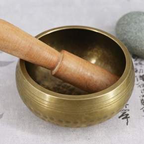 싱잉볼 명상 요가 사운드볼 힐링 명상종 요가종 8cm