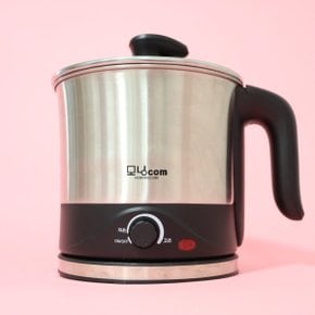 스텐레스 전기포트 라면냄비 멀티쿠커 조리기 1.8L