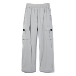 와이드 나일론 카고 팬츠 GREY (LO8PU788-072)