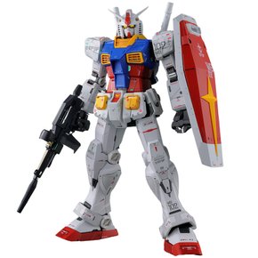 PG 언리쉬드 모델 건담 RX-78-2 건담 160 스케일 코딩 플라스틱 모델