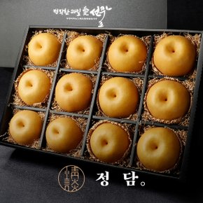 [9/2(월) 순차출고][SSG정담][과일愛]친환경포장 선물세트 명품5호 (배12과 - 7.5kg)