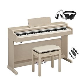 YAMAHAARIUS YDP-165WA (화이트 애쉬 조종) 고저자재 의자 부속 아리우스 전자 피아노