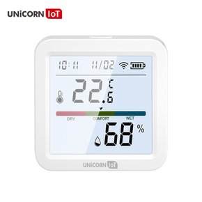 IOT 스마트 온습도계 WIFI 무선 LCD온습도센서 알림기능 TS-H9