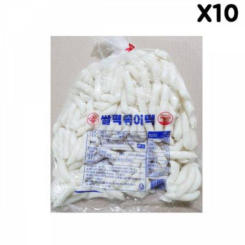쌀떡볶이 FK 냉장떡 소 보성 1.5K X10 묶음배송 1가능