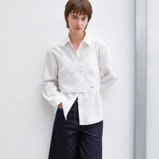 [25 SPRING](택가:149,000원)이안 뷔스티에 세트 셔츠(BL-4289)