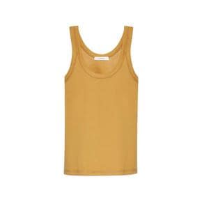 26SS 르메르 저지 탱크탑 TS0001 LJ1016YE550 Yellow