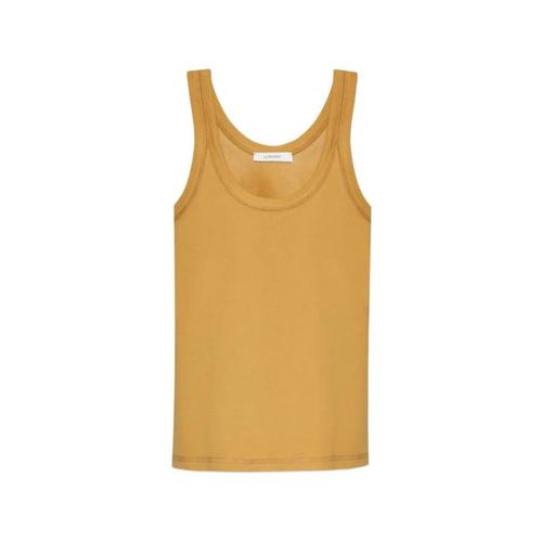 르메르 저지 탱크탑 TS0001 LJ1016YE550 Yellow