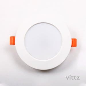 VITTZ 비츠조명 LED 4인치 8W 매입 다운라이트 타공 95mm 매입등