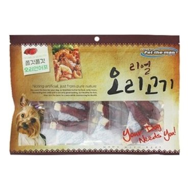  리얼 오리연어포 300g (WB77353)