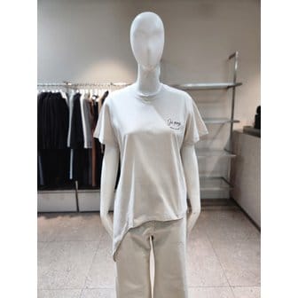 NICE CLAUP [여주점] [나이스클랍] 프린트 꼬임 반팔티 A262PWT304