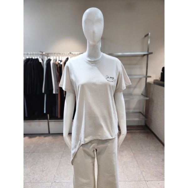 [여주점] [나이스클랍] 프린트 꼬임 반팔티 A262PWT304