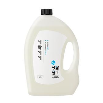  [생활물가] 액체 세탁세제 드럼겸용 3L