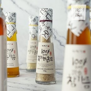 옛향기 국내산 3년 간수뺀 서산 흑마늘소금 100g