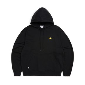Z265UHD010  - BLACK 엔젤 와펜 스웨트 후디