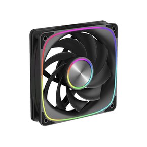 ICEROCK C30 120 aRGB PWM RVS (블랙)