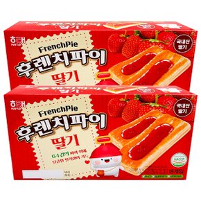 제과 후렌치파이 딸기 192g 2개