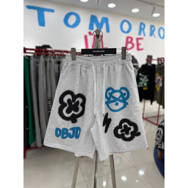 [여주점] 클로버플라워 숏팬츠,라이트그레이 JGZK81505