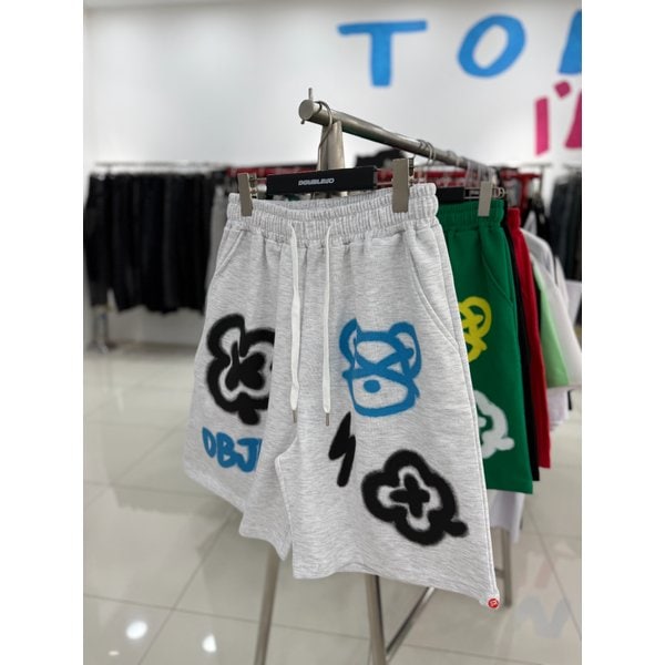 [여주점] 클로버플라워 숏팬츠,라이트그레이 JGZK81505