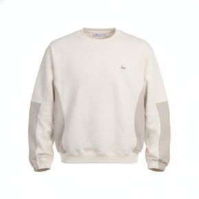Paneled Crewneck RBMW089JY02-WTH0008 패널 크루넥 889736