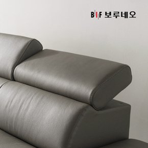 BIF보루네오 디에르 레브 천연통가죽 6인 소파+스툴