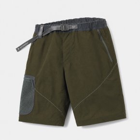 Breath Rip Short Pants - Khaki (5745122014-180) (브리드 립 숏 팬츠)