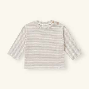 이안 티셔츠 베이지