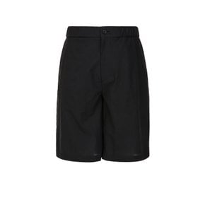 [25SS] 블랙《Natural Cotton》하프 팬츠 ARPA5B605BK