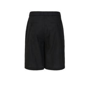 [25SS] 블랙《Natural Cotton》하프 팬츠 ARPA5B605BK