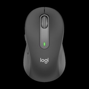 로지텍 블루투스 겸용 무선 마우스(M650/그라파이트/Logitech) **