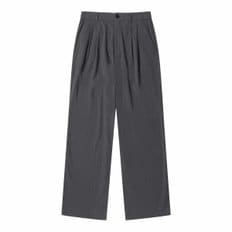 [아울렛 전용] pleats wide pants_C9PAM24114GYX