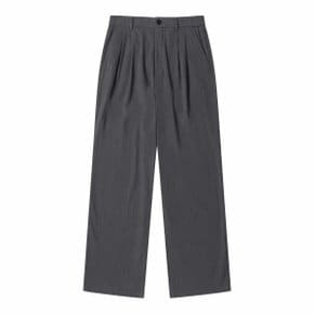 [아울렛 전용] pleats wide pants_C9PAM24114GYX