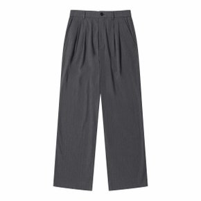 [아울렛 전용] pleats wide pants_C9PAM24114GYX