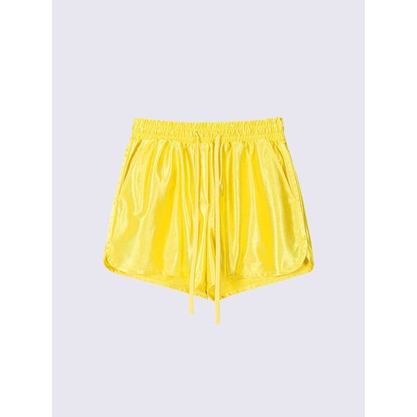슈띵 칼라 하프 팬츠 (YELLOW)