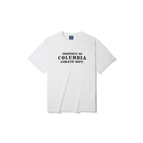 CU 60S RETRO ATHLETIC T-SHIRTS 화이트