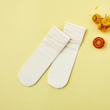 모던하우스 잇츠삭스 소프트 스킨핏 양말 아이보리